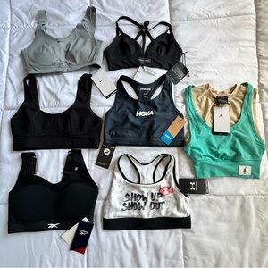 Sport bra bundle for women Size XS
